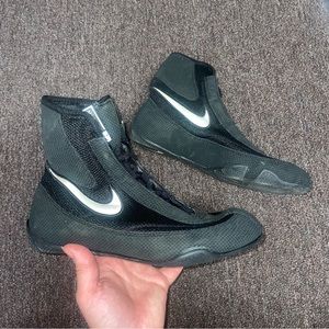 COPY - Nike Oly Mid Boxing Shoes